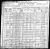 1900 U.S. census, Baker, Gove Co., Kansas, USA