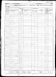 1860 U.S. census, Enfield, Tompkins Co., New York, USA