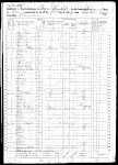 1860 U.S. census, Wayne, Tuscarawas Co., Ohio, USA