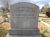 Headstone of John Jacob Ballou and Sallie Penick Ballou