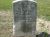 Headstone of Jeremiah Mathis